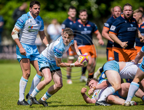 Super 6 Glasgow v Edinburgh