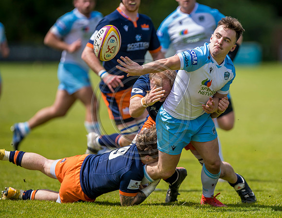 Super 6 Glasgow v Edinburgh
