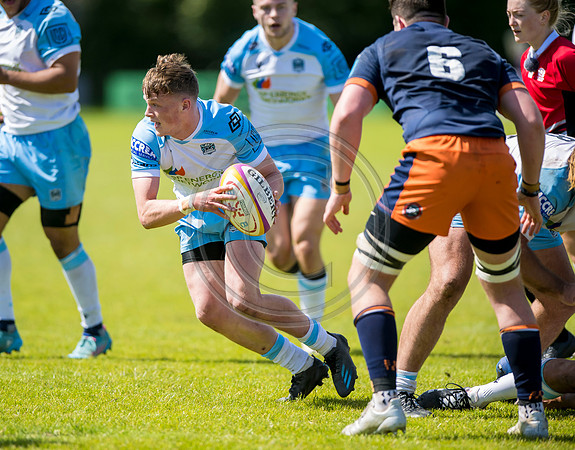 Super 6 Glasgow v Edinburgh