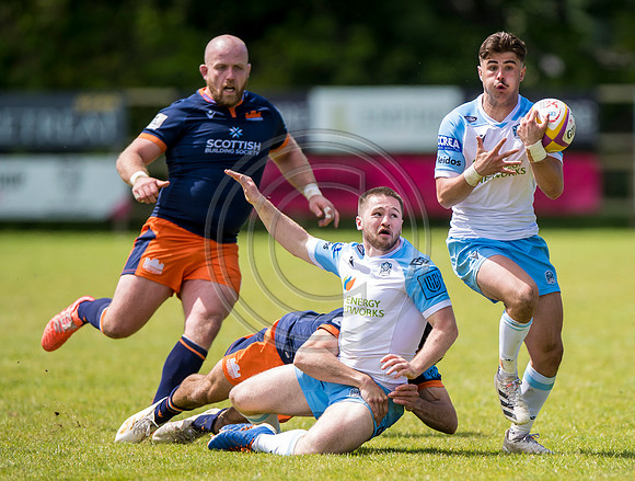 Super 6 Glasgow v Edinburgh
