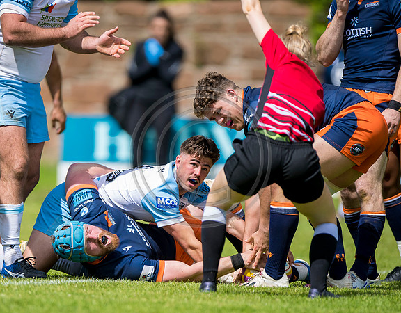 Super 6 Glasgow v Edinburgh