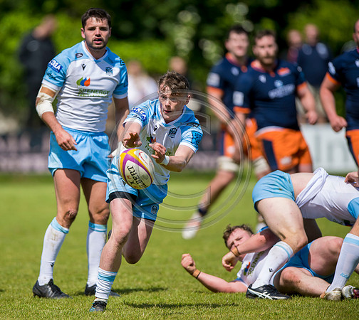 Super 6 Glasgow v Edinburgh
