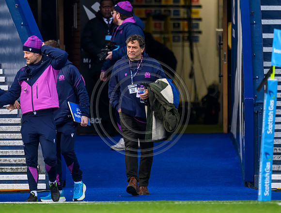 Scotland Captains Run