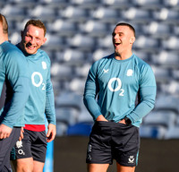 England Captains Run