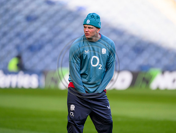 England Captains Run