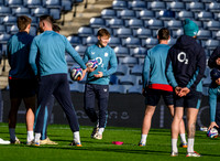 England Captains Run