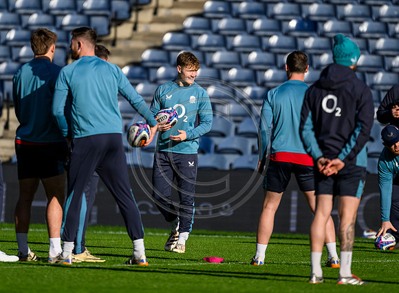 England Captains Run