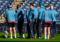 England Captains Run