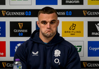 England Captains Run