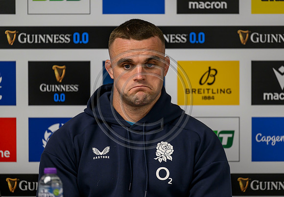 England Captains Run