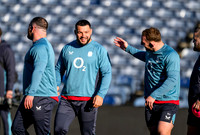 England Captains Run