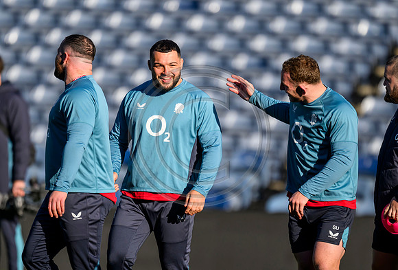 England Captains Run