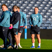 England Captains Run