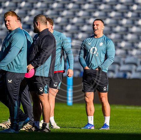 England Captains Run
