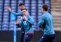 England Captains Run