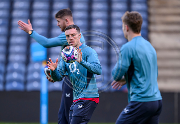 England Captains Run