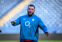 England Captains Run