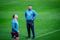England Captains Run