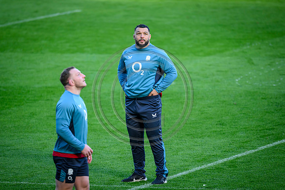 England Captains Run