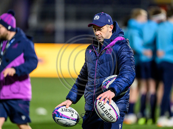 Scotland U20s v England