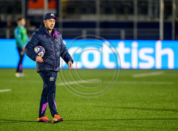 Scotland U20s v England