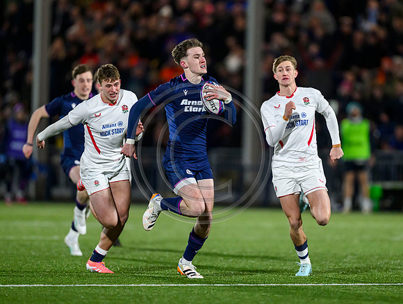 Scotland U20s v England