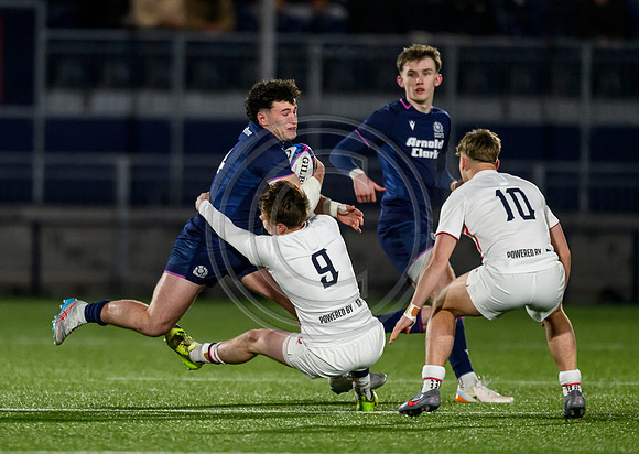 Scotland U20s v England