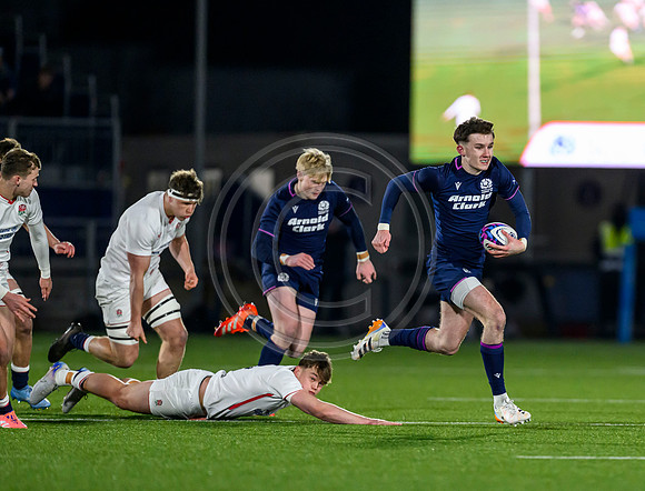 Scotland U20s v England