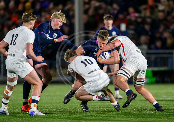 Scotland U20s v England