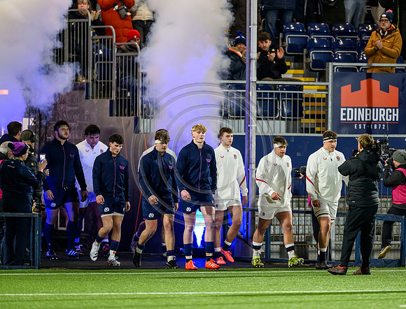 Scotland U20s v England