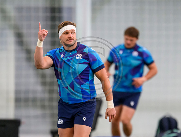 Scotland Rugby Training
