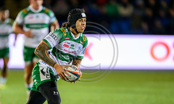 Glasgow Warriors v Benetton