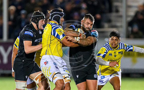 Warriors v Zebre