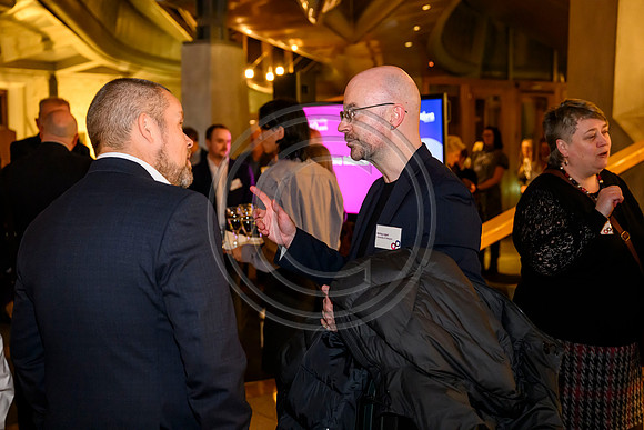 Penumbra Mental Health Scottish Parliament reception