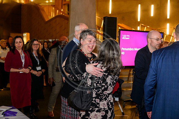 Penumbra Mental Health Scottish Parliament reception