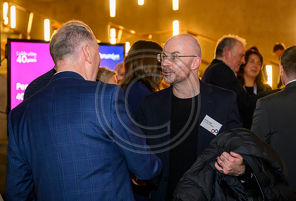 Penumbra Mental Health Scottish Parliament reception