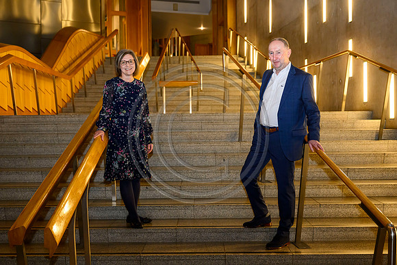 Penumbra Mental Health Scottish Parliament reception