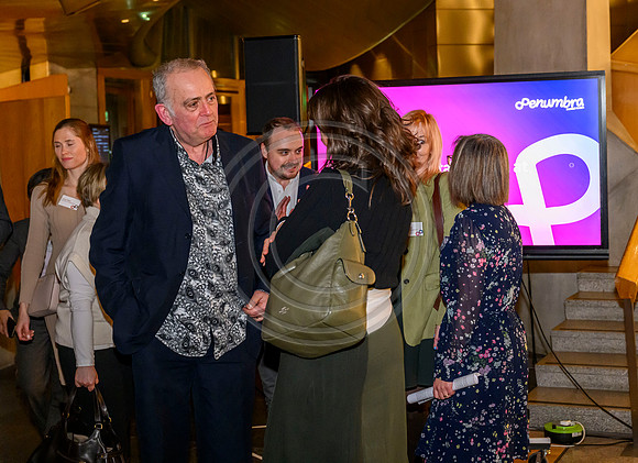 Penumbra Mental Health Scottish Parliament reception