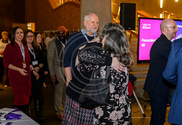Penumbra Mental Health Scottish Parliament reception