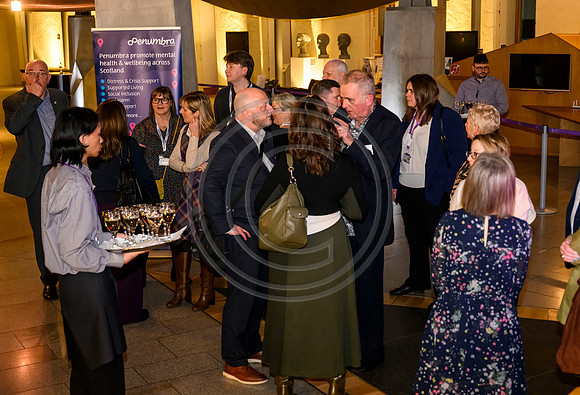 Penumbra Mental Health Scottish Parliament reception