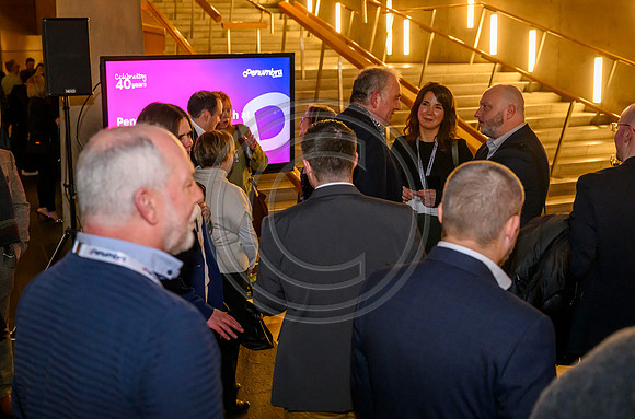 Penumbra Mental Health Scottish Parliament reception