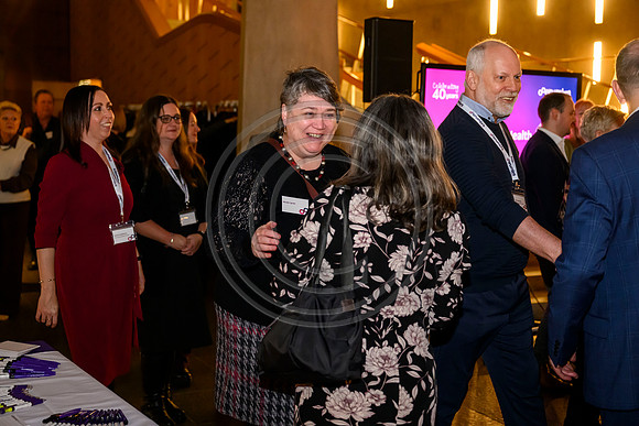Penumbra Mental Health Scottish Parliament reception