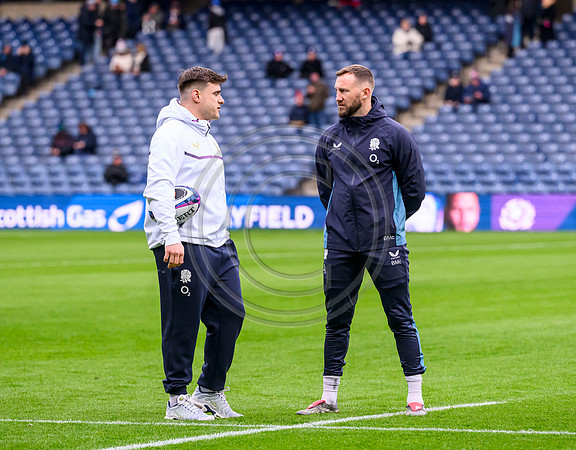 Scotland U20s v England