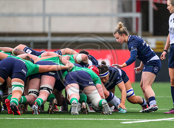 Ireland Women v Scotland Women