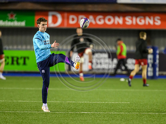 Wales v Scotland U20s