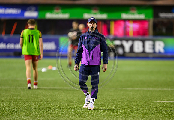 Wales v Scotland U20s