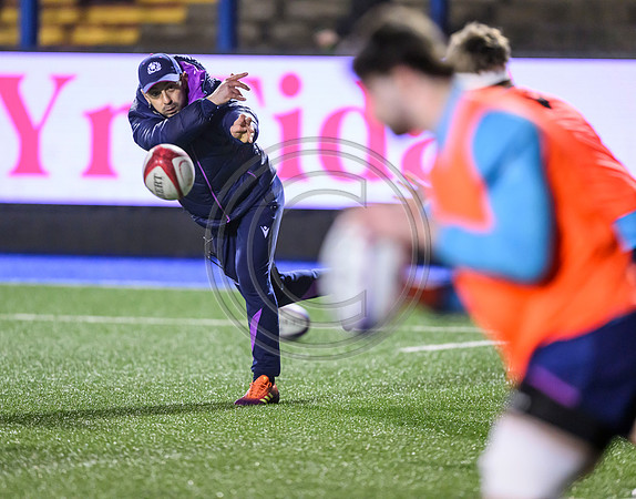 Wales v Scotland U20s