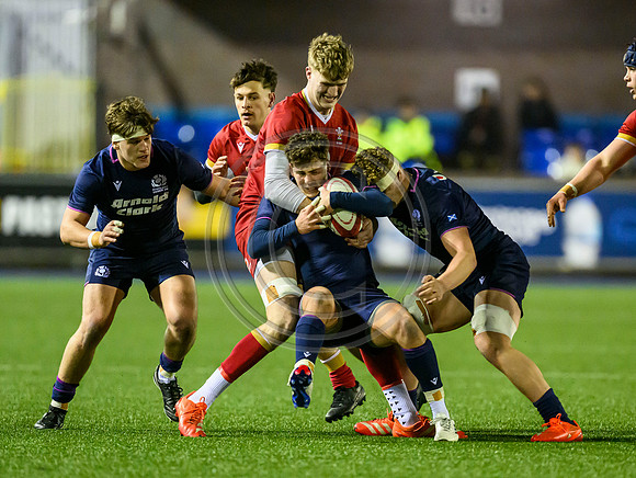 Wales v Scotland U20s