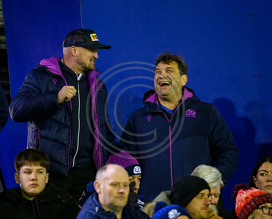 Wales v Scotland U20s