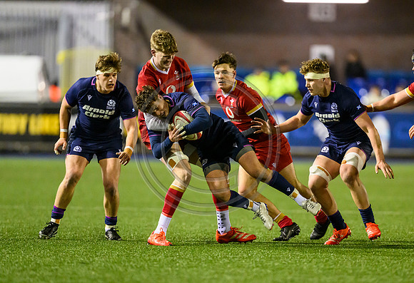 Wales v Scotland U20s